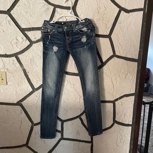 Miss me signature skinny jeans